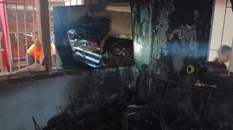 Şanlıurfa'da binanın giriş katında yangın! 1 ölü, 4 yaralı