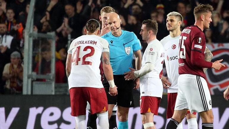 Ümit Davala'dan Galatasaraylı oyunculara sert eleştiri: Saçma sapan pas! Yerden kalkamadı