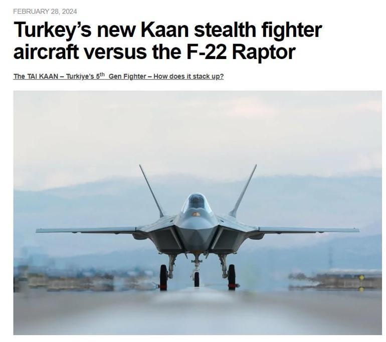 KAAN'ı ABD'nin hiçbir ülkeye satmadığı F-22 ile karşılaştırdılar: Türkler bunu nasıl yaptı?