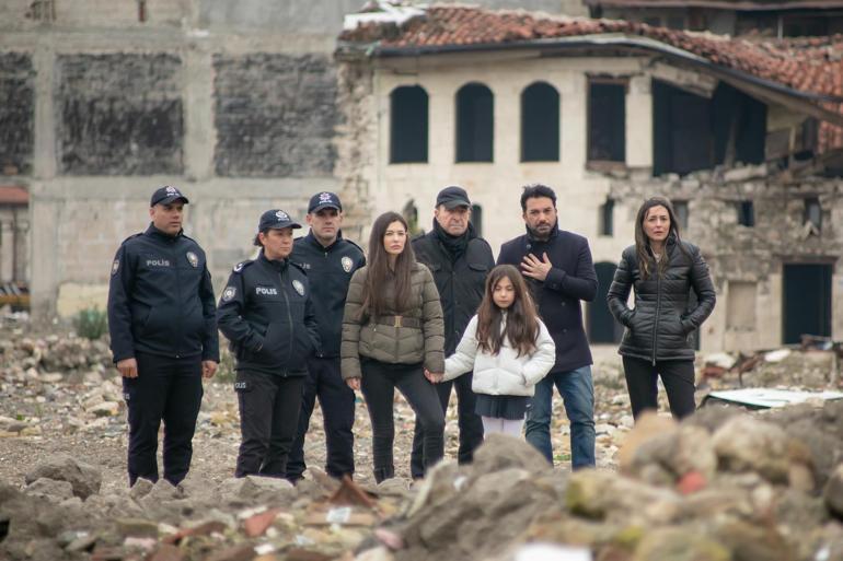 Arka Sokaklar oyuncuları deprem bölgesi Antakya'da!