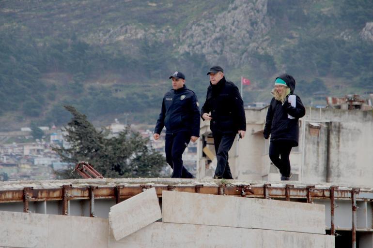 Arka Sokaklar oyuncuları deprem bölgesi Antakya'da!