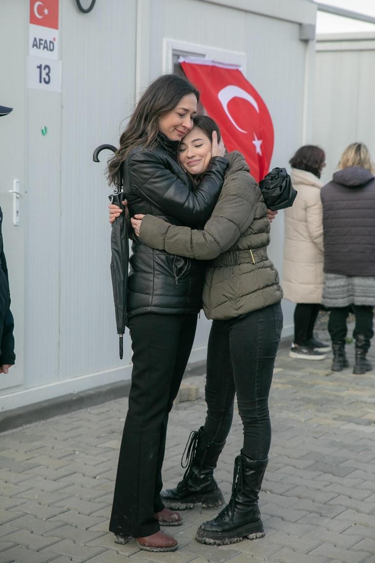 Arka Sokaklar oyuncuları deprem bölgesi Antakya'da!