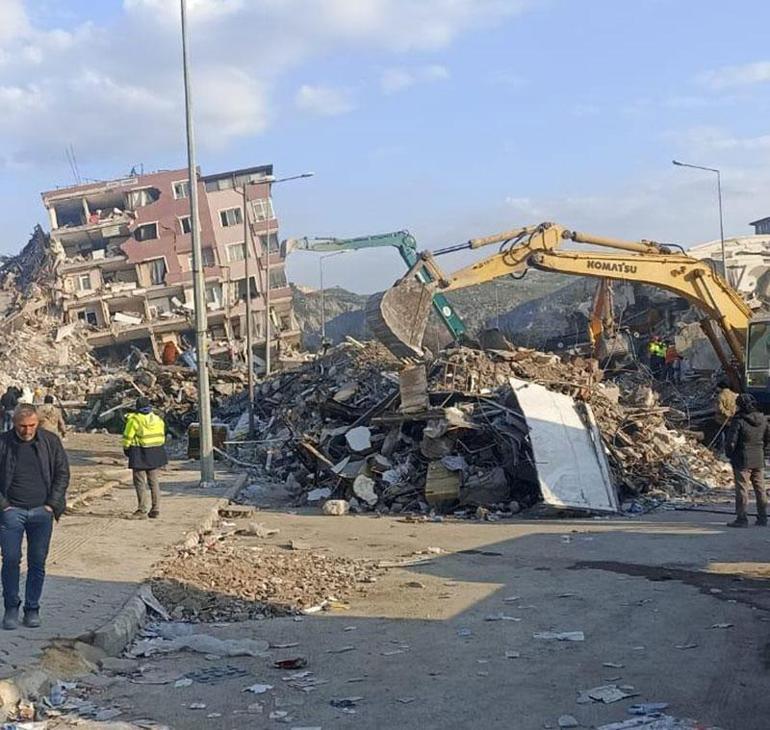 Enkazda duyduğu ilk ve son ses! 'Kendimi ölüme bıraktım'