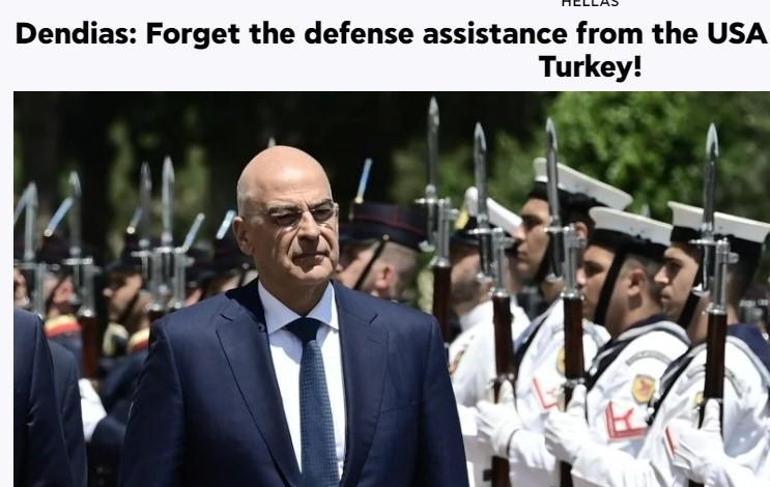 Yunan Savunma Bakanı Dendias'tan Türkiye itirafı: Kuşatmaya hazırlanıyorlar