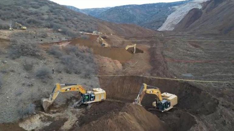 Erzincan'daki altın madeninin üretime yönelik lisansı ve faaliyeti durduruldu