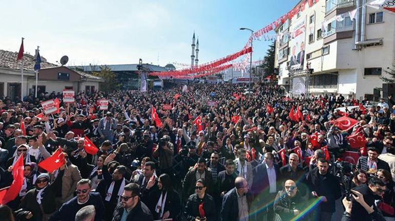Mansur Yavaş: Şimdi istiyoruz ki Ankara'daki bütün belediyeleri kazanalım