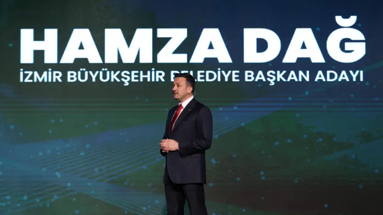 İzmir adayı Hamza Dağ'dan 11 vaat! 'Şehrimizde yeni dönem başlayacak'