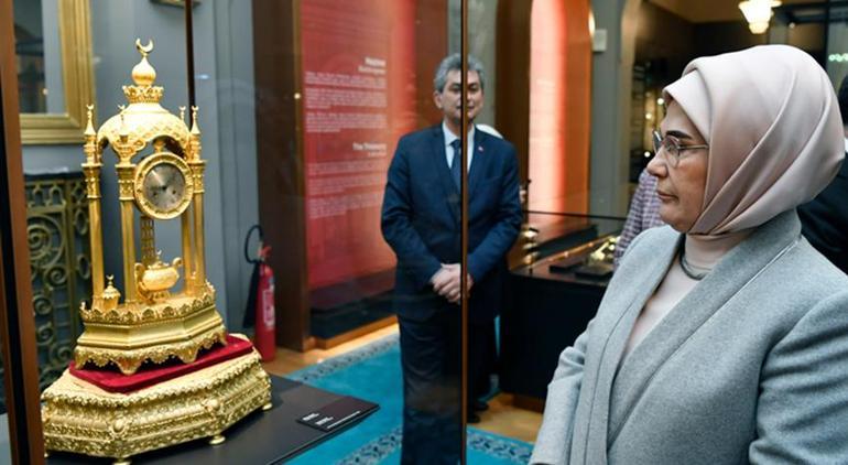 Emine Erdoğan'dan Ankara Palas Müzesi'ne ziyaret