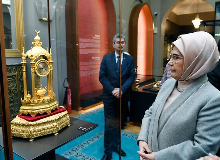 Emine Erdoğan'dan Ankara Palas Müzesi'ne ziyaret