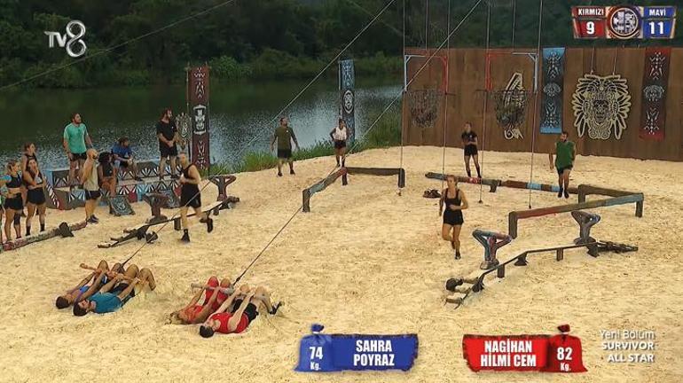 Survivor All Star'da ikinci eleme adayı belli oldu! 'Görülen tek bir sorun var...'