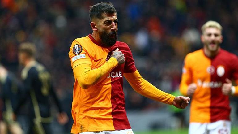 Galatasaray'da Kerem Demirbay fırtınası! Bir ilke imza attı