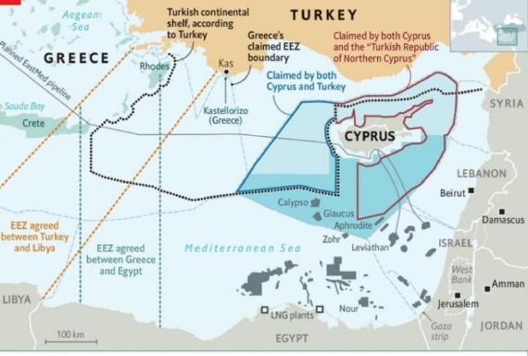 ABD'nin gizli 'Türkiye haritası' Yunanistan'da depreme yol açtı: Acınası bir durum