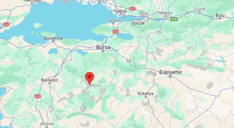 Son dakika: Balıkesir'de 4 büyüklüğünde deprem