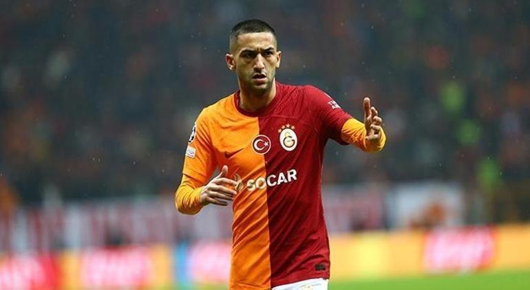 Galatasaray, Hakim Ziyech'e yakalandı! Sözleşmesi uzadı, işte alacağı net rakam
