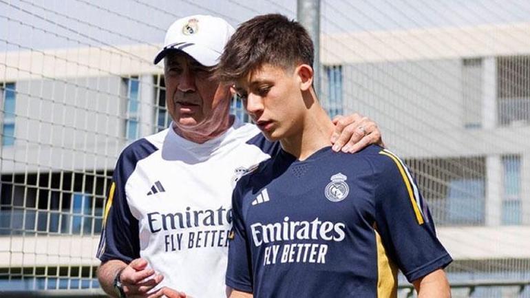 Arda Güler için Ibrahimovic devrede! Real Madrid'de Brahim Diaz planı