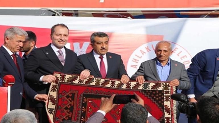 Fatih Erbakan Adıyaman'da açıklamalarda bulundu! Ahlaklı belediye başkanlarının işbaşına gelmesi lazım