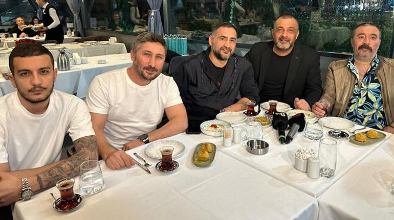 Ümit Karan, Sabri Sarıoğlu, Mustafa Üstündağ ve Gökhan Doğanay'ın iftar buluşması