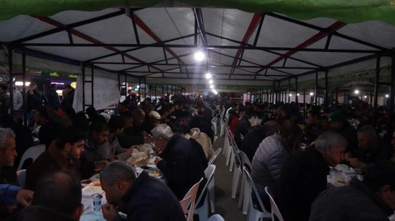 Ramazan’da ilk iftar Iğdır'da açıldı