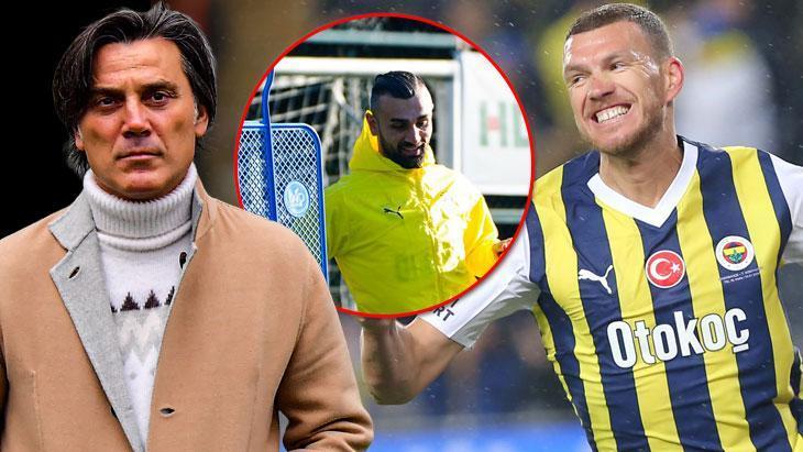 Edin Dzeko’dan Montella’ya sürpriz Serdar Dursun önerisi! ‘Pişman olmazsın’