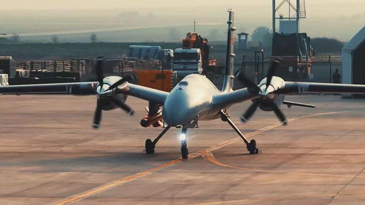 Selçuk Bayraktar paylaştı: Çakır ile hedef tam isabet!