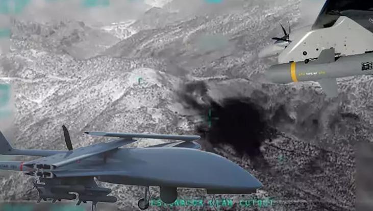 Pençe-Kilit bölgesinde 2 PKK’lı terörist öldürüldü