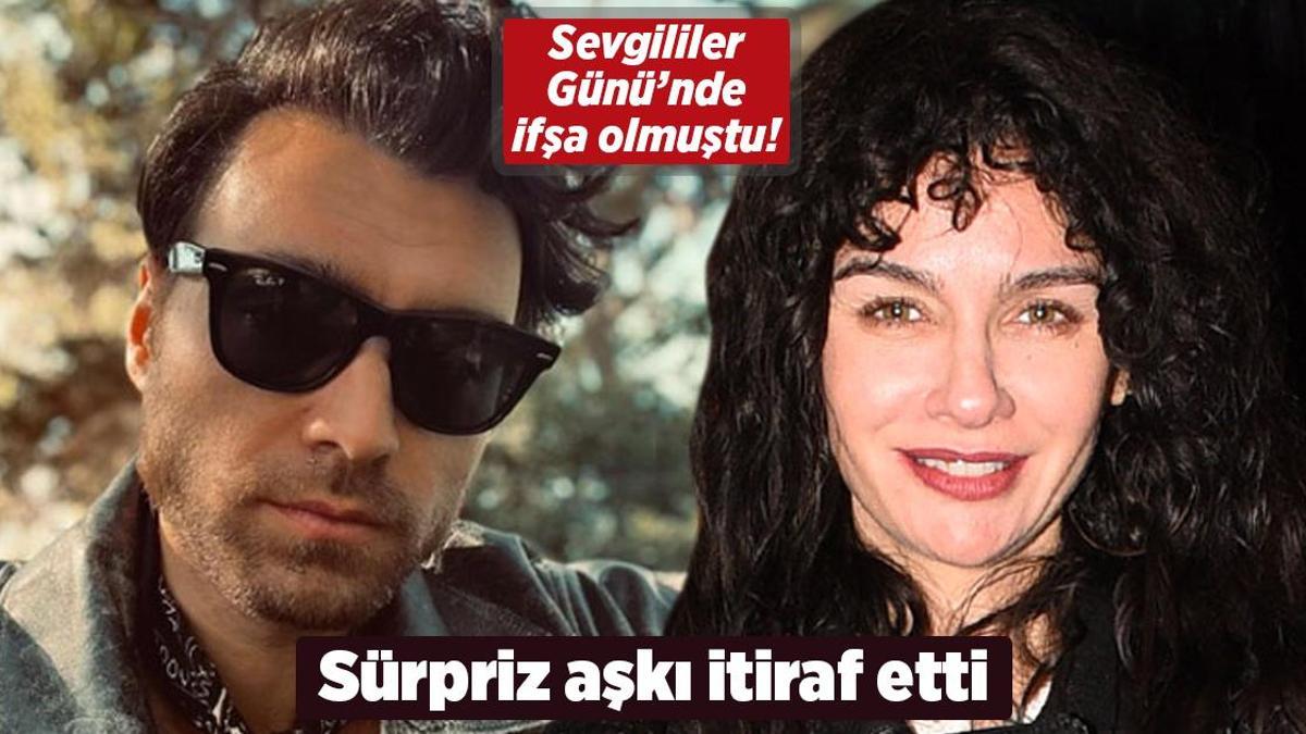 Sürpriz aşkı doğruladı! Birce Akalay’dan Hakan Kurtaş açıklaması