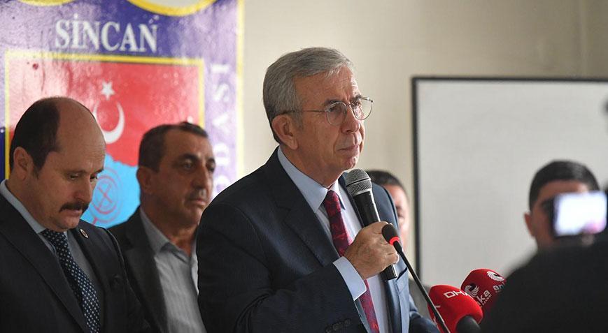 Ankara Büyükşehir Belediye Başkanı Yavaş: Dolmuşçulara öğrenci indirimi için destek olacağız