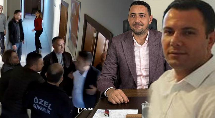 CHP ilçe başkanının müdürü darbettiği iddiası! ‘Bana yumruk atmaya başladı’