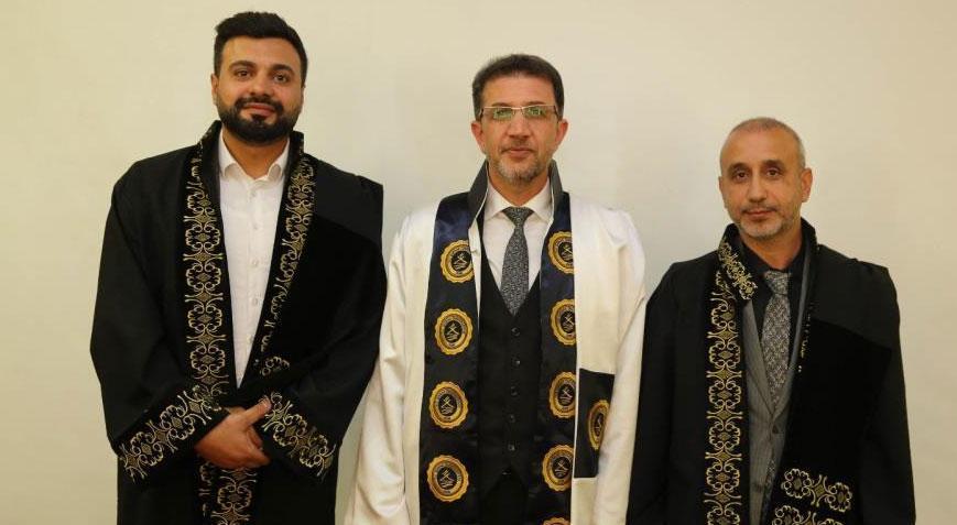 Şırnak Üniversitesi’ne iki doçent atandı