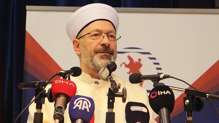 Ali Erbaş: Filistin’deki bu katliamın ortadan kalkması için elimizden geleni yapacağız