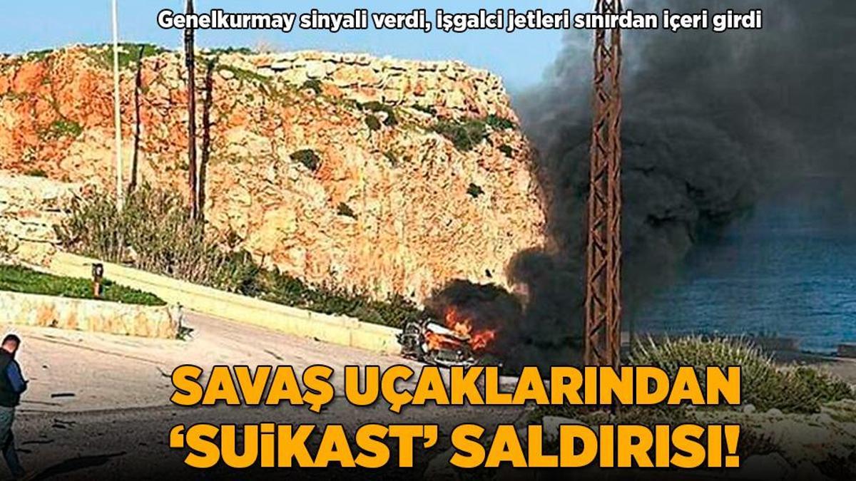 Gazze’deki savaşta son dakika…Savaş uçaklarından ‘Suikast’ saldırısı! Genelkurmay sinyali verdi, işgalci jetleri sınırdan girdi