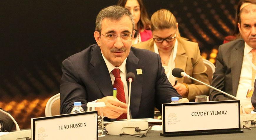 Cevdet Yılmaz: Dünya ekonomik açıdan 7’den büyüktür