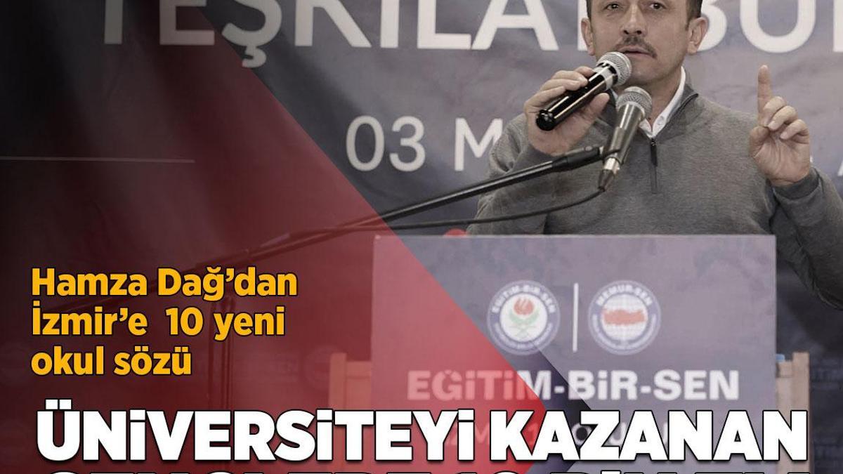 AK Parti İzmir Büyükşehir Belediye Başkan adayı Dağ: Şehrimizi daha dirençli hale getireceğiz