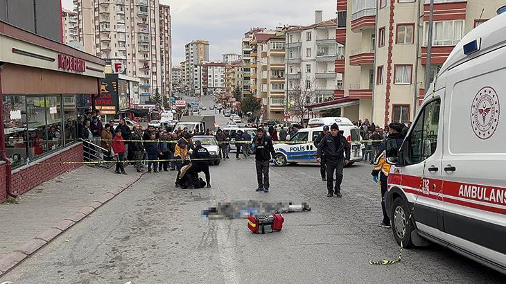 Kayseri’de korkunç olay! Eniştesini tabanca ile öldürüp, otomobille üzerinden geçti