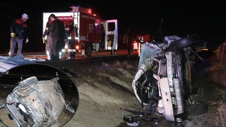 Takla atan otomobilden kopan parçalar iki aracın çarpışmasına yol açtı: 3 ölü, 6 yaralı