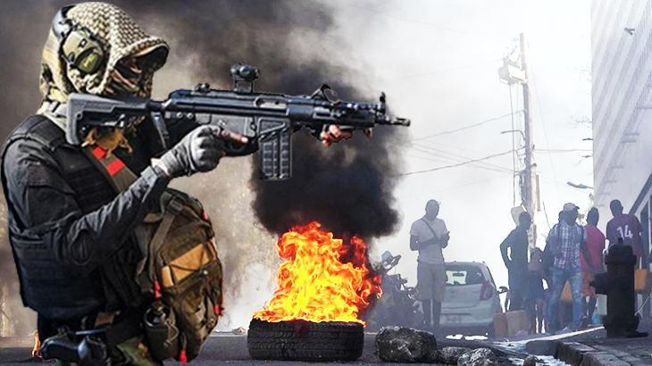 Haiti’de ‘Barbekü’ ayaklanması: 4 bin mahkum firar etti, hapishaneler boşaldı!