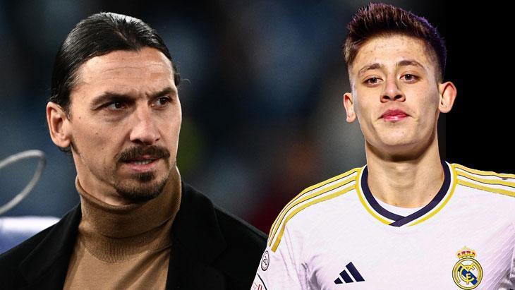 Arda Güler için Ibrahimovic devrede! Real Madrid’de Brahim Diaz planı