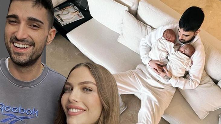 Taze baba İdo Tatlıses uykusuzluğunu paylaştı: Yok be oğlum ne uyanması