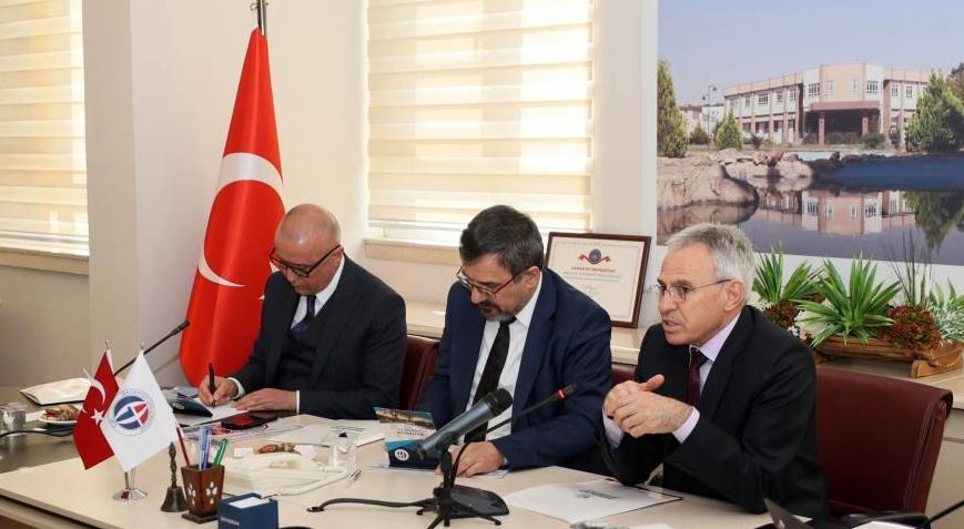 YÖK Başkanvekili Prof. Dr. Haldun Göktaş Gaziantep Üniversitesi’nde