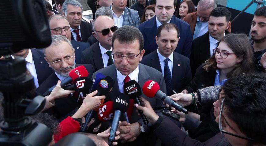 İBB Başkanı İmamoğlu: 10 gün sonra 2 metro açılışımız daha var