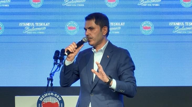 İBB adayı Murat Kurum’dan metro eleştirisi! Sen onu benim külahıma anlat