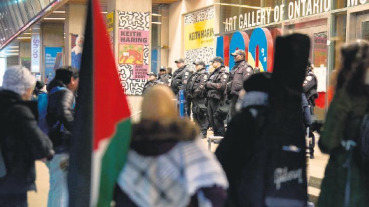 Trudeau-Meloni görüşmesi protestolar yüzünden iptal