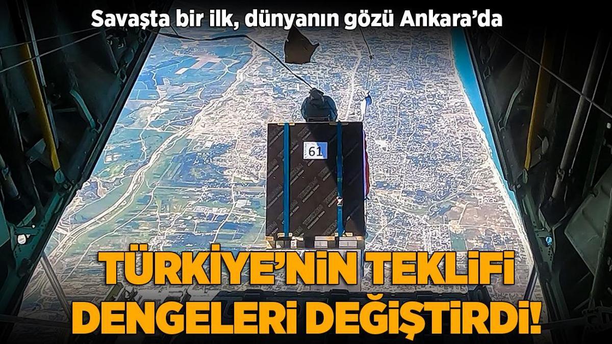 Gazze’deki savaşta son dakika… Bir ilk yaşandı, Türkiye’ye geldi! Dünyanın gözü Ankara’da