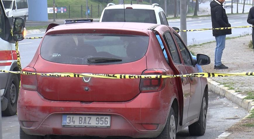 Yer: Küçükçekmece! Otomobilde başında vurulmuş halde bulundu