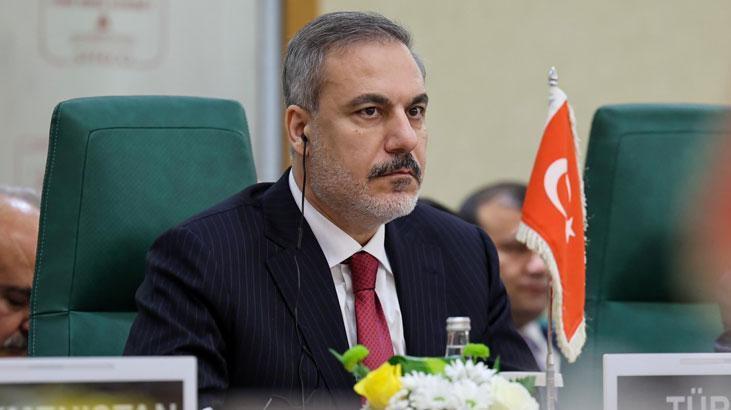 Bakan Fidan, İİT Olağanüstü Dışişleri Bakanları Konseyi Toplantısı’nda katıldı