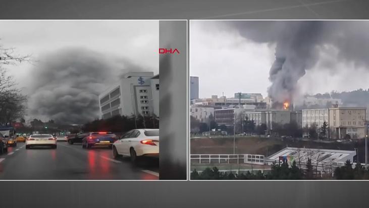 Son dakika: İTÜ Ayazağa yerleşkesinde yangın