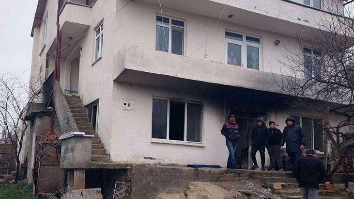 Buzdolabının motorunda başlayan yangın evi sardı