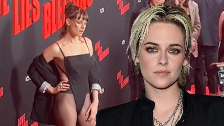 Kristen Stewart’ın tercih ettiği kıyafet galayı gölgede bıraktı!