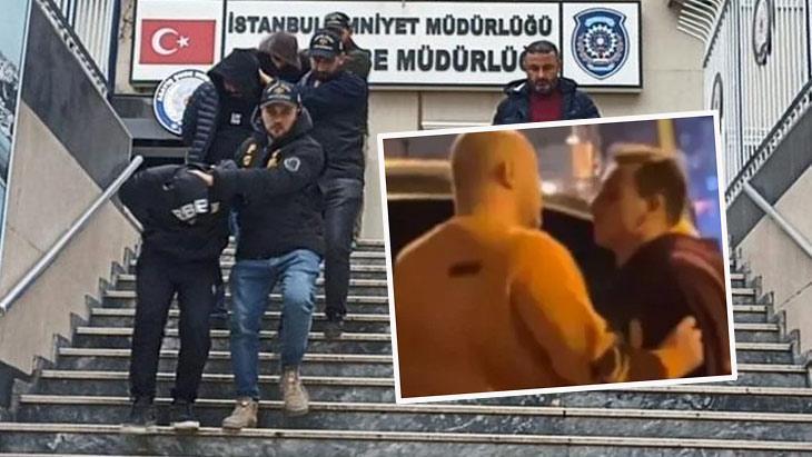 Galatasaraylı Kerem Aktürkoğlu ile trafikte tartışan 4 şüpheli yakalandı