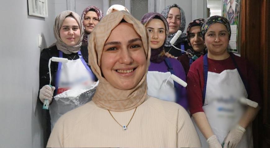 Öğretmenliği bıraktı 12 kişilik ekip kurdu! Gören şaşkına dönüyor